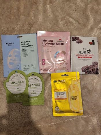 Masques visage coréen 