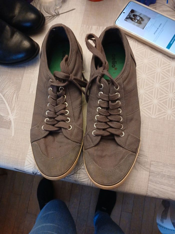Baskets  homme