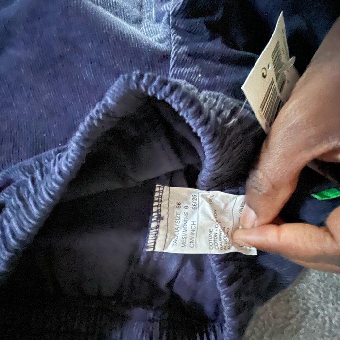 Lot de 3 pantalons bb garçon - photo numéro 5