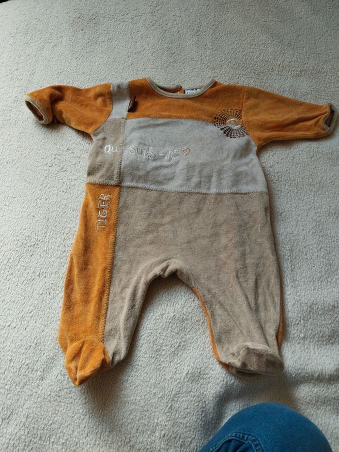 Lot pyjamas velours - photo numéro 10