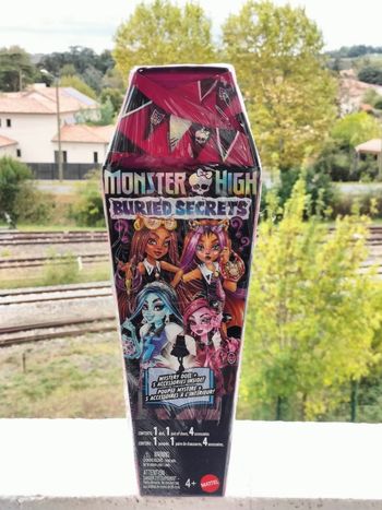 Poupée surprise secrets cachés monster high