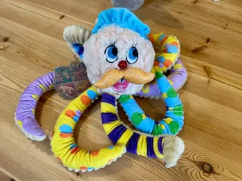 Peluche poulpe capfun neuve