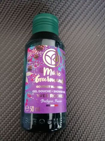 Gel douche Mûre gourmande Yves Rocher neuf