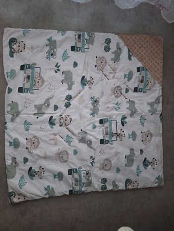 Chancelière/ couverture bébé