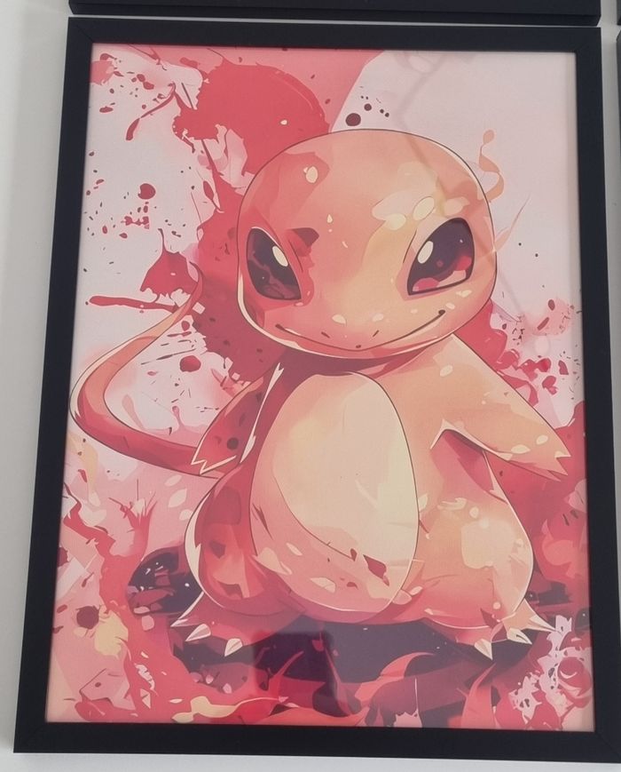 Superbes Posters toile Pokemon - photo numéro 2