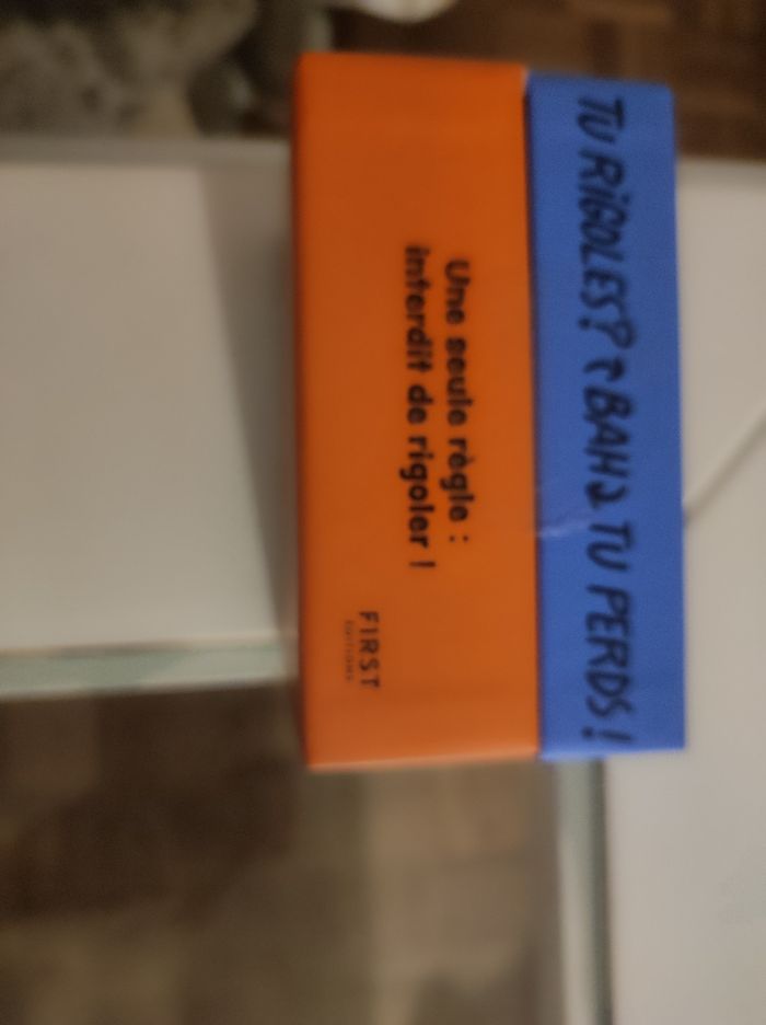 Jeu tu rigoles? Bah tu perds! - photo numéro 3