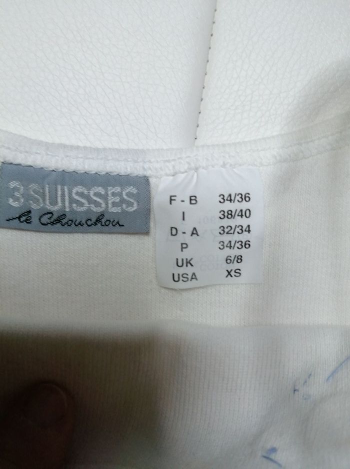 Débardeur femme T34-36 3 Suisses - photo numéro 2
