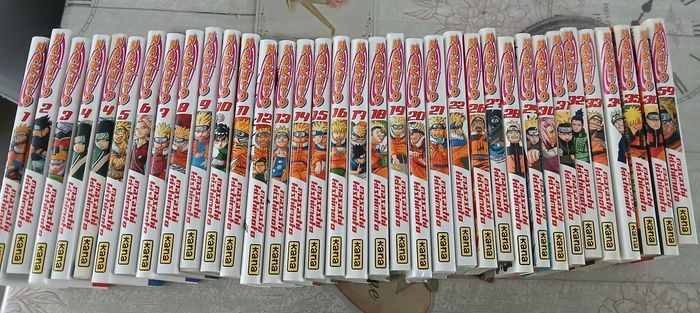 Manga naruto