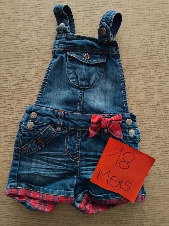 Combishort 18 mois