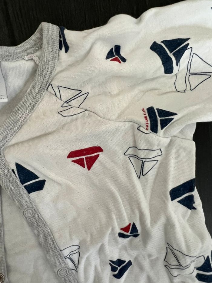 Pyjama Petit Bateau 6 mois - photo numéro 3