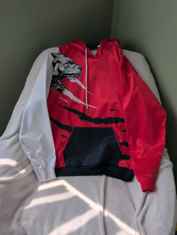 Sweat homme type foot
