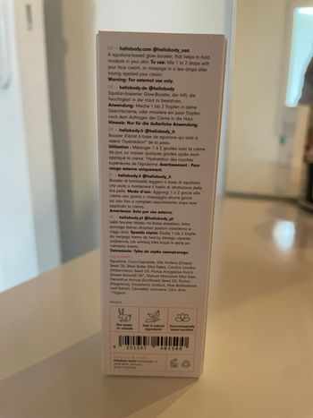 Sérum booster d’hydratation Hellobody