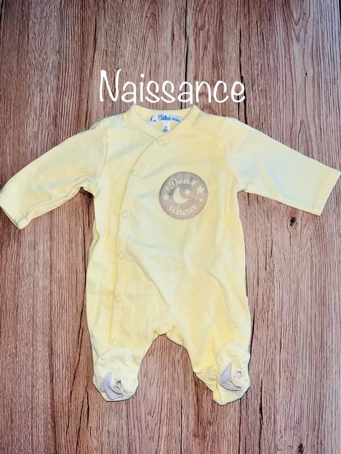 Pyjama naissance Kitchoun