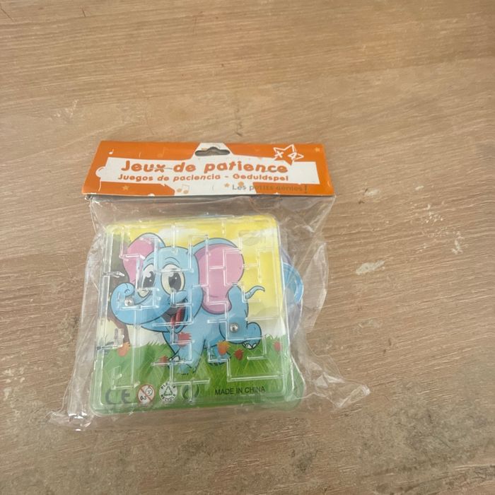 Jeux de patience