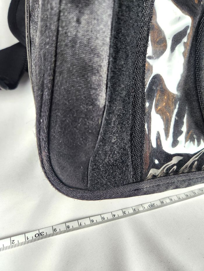 Sac Bandoulière Besace Schott NYC Noir Vintage - Très Bon État - photo numéro 10