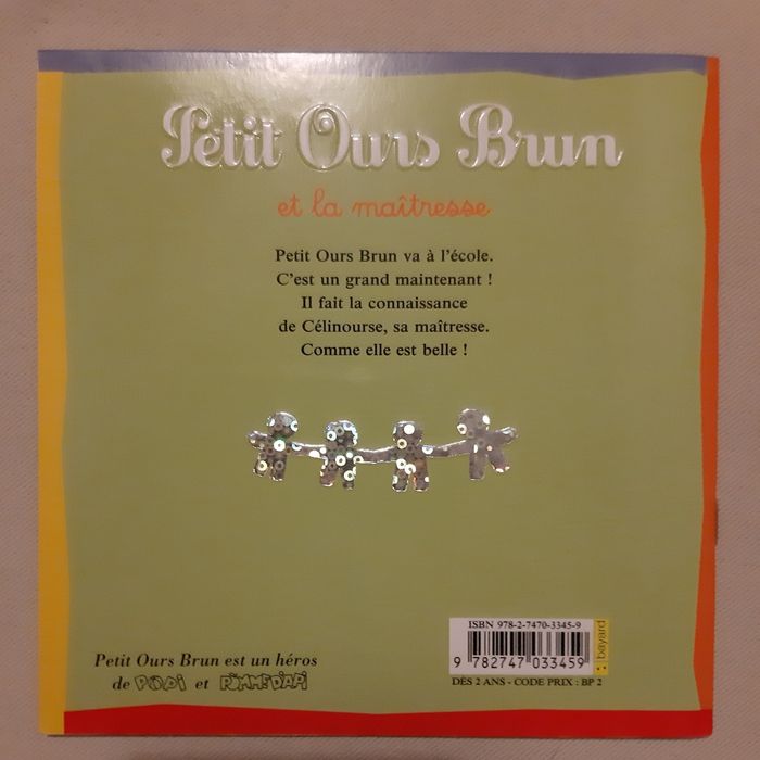 livre enfant - Petit Ours brun et la maîtresse - dès 2 ans - photo numéro 5