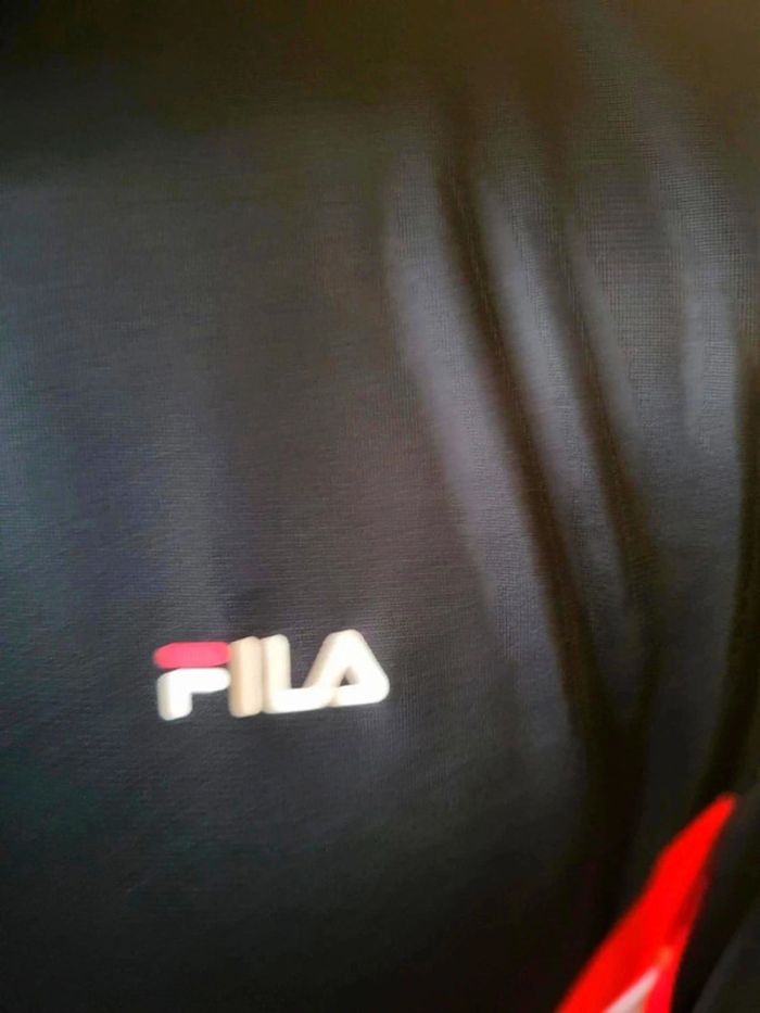Sublime veste Fila Vintage année 90 taille S Ref 10IT008 - photo numéro 4