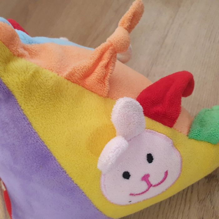⭐ Triangle d'activité sont doux #emyfleury_jouets - photo numéro 5