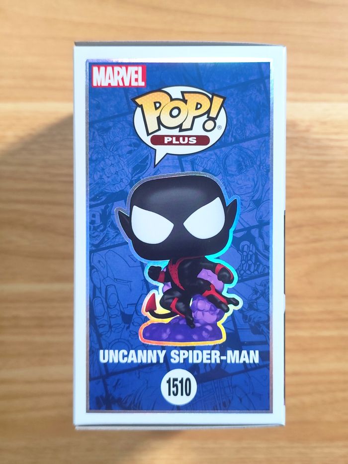 Funko Pop! Uncanny Spider-Man #1510 - Limited Edition 9500 PCS - photo numéro 4