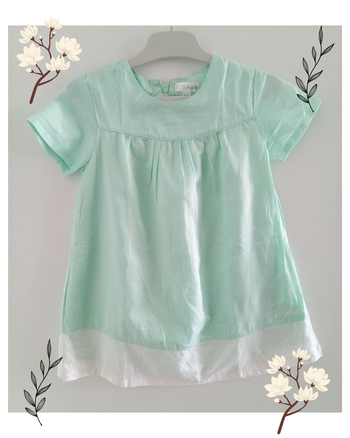 Robe ete Kimbaloo 2 ans cérémonie