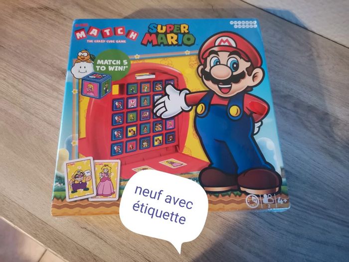 Super mario match neuf