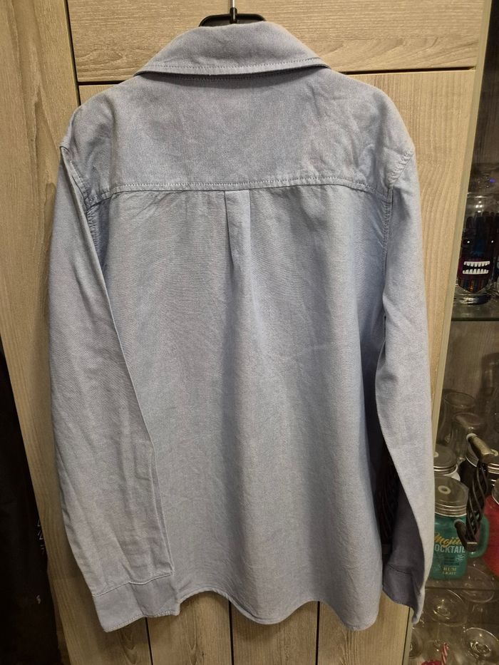 Chemise bleue - photo numéro 3