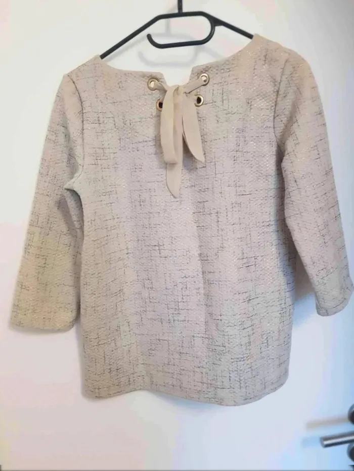 Hauit chic grain  de malice taille 34  36 - photo numéro 4