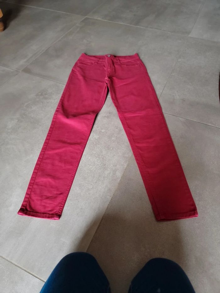 Lot de 2 pantalon femme 36 - photo numéro 2