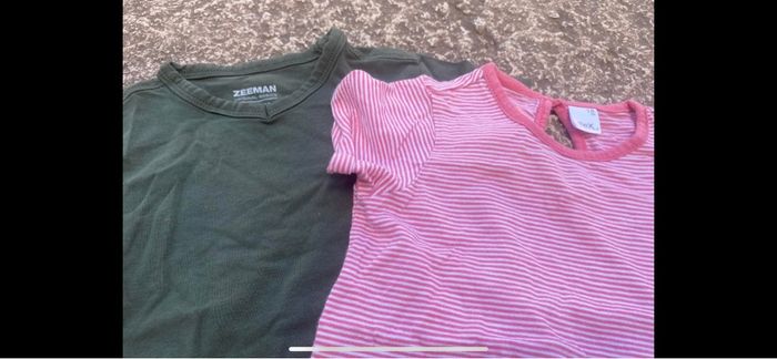 Lot tee shirts Tex baby - photo numéro 3