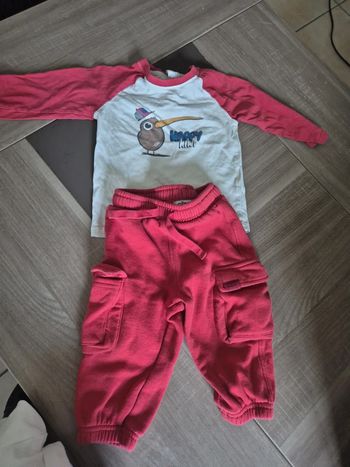 Pantalon avec t-shirt