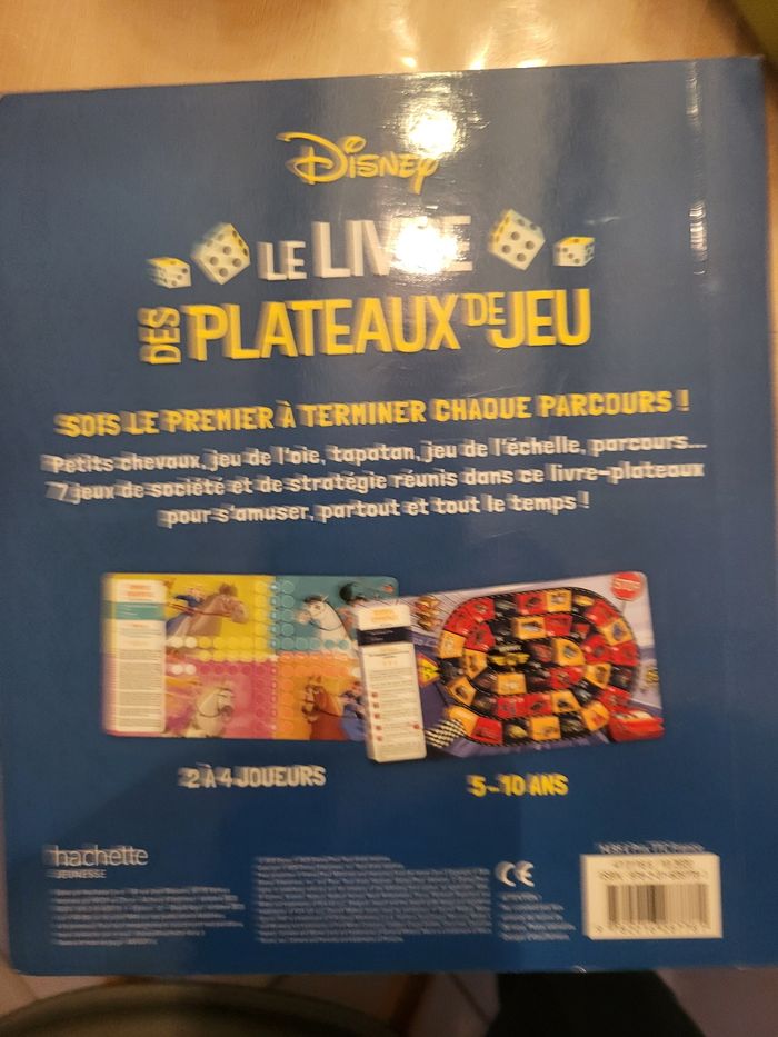 Le livre des plateaux de jeu disney - photo numéro 2