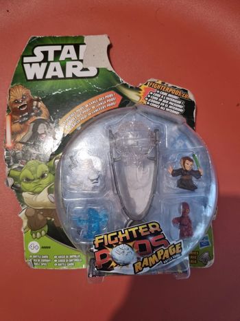 blister star wars série 4 avec Saesee Tiin blister avec défauts