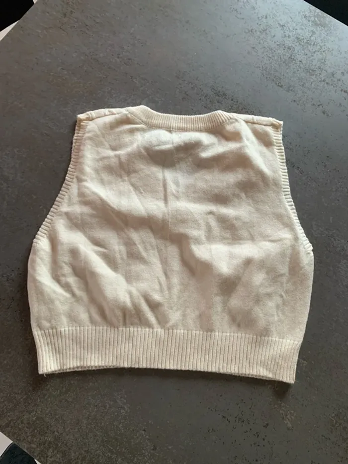 Pull sans manches femme - photo numéro 3
