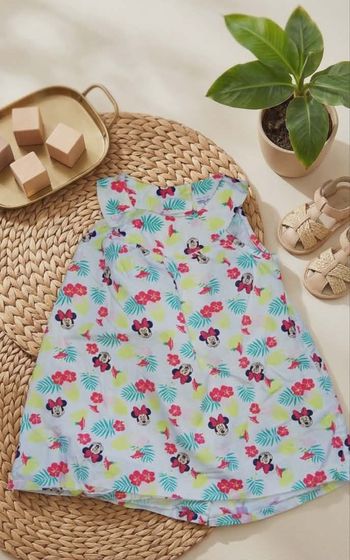 Robe d'été Disney Minnie Mouse - Tropical - 12 mois