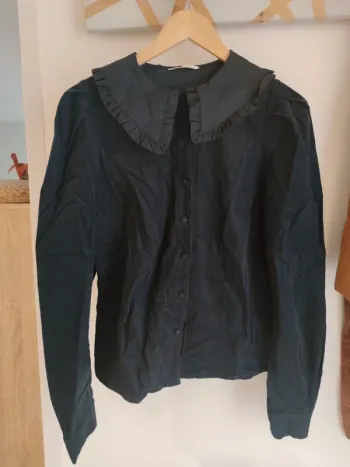 Chemise Camaïeu (neuf, marine), S / 36 / 8