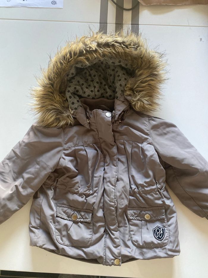 Veste chaude taille 3 ans