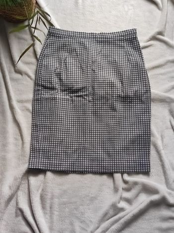Jupe courte à carreaux taille 36