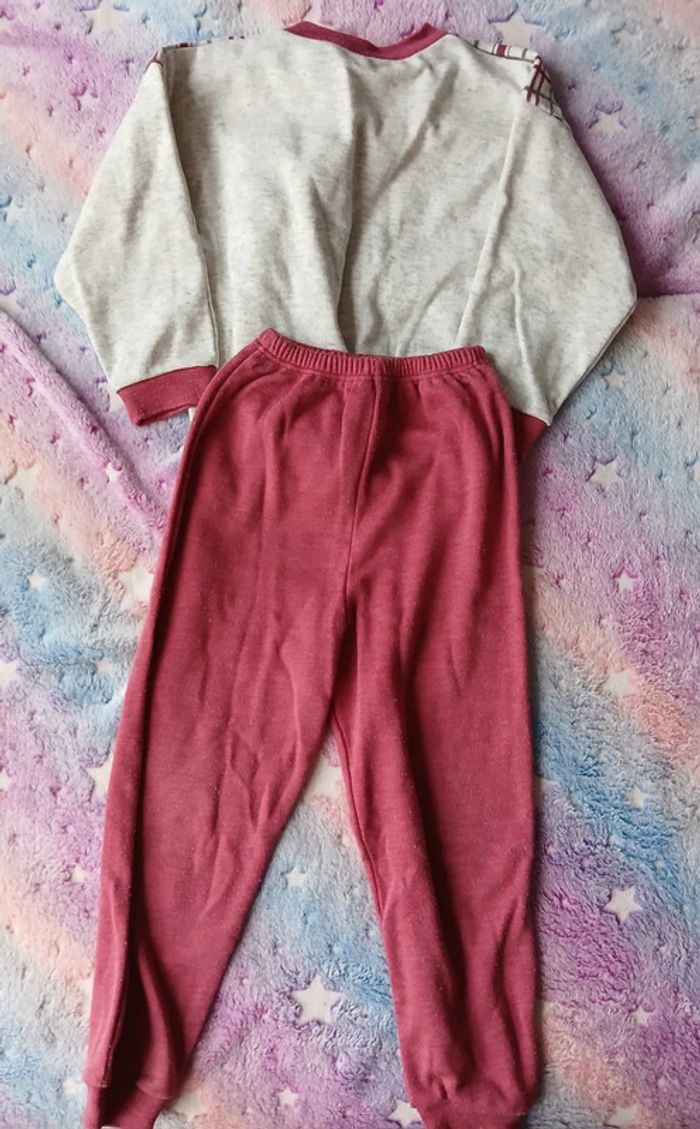 Ensemble Pijama hiver 4 ans - photo numéro 2