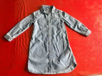 Robe jean souple 6 ans