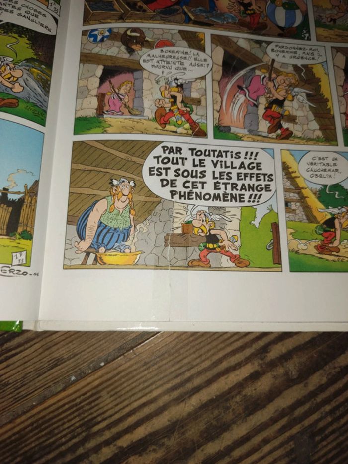 2 BD Astérix - photo numéro 10