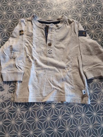 T-shirt garçon 18 mois