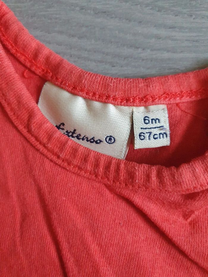 Maillot t-shirt débardeur 6mois garçon - photo numéro 2