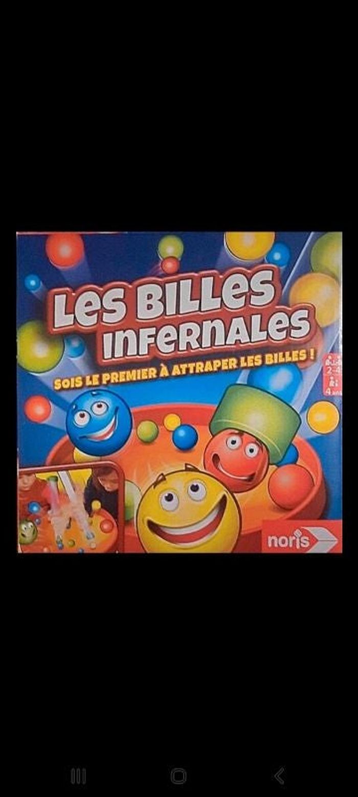 Les billes infernales