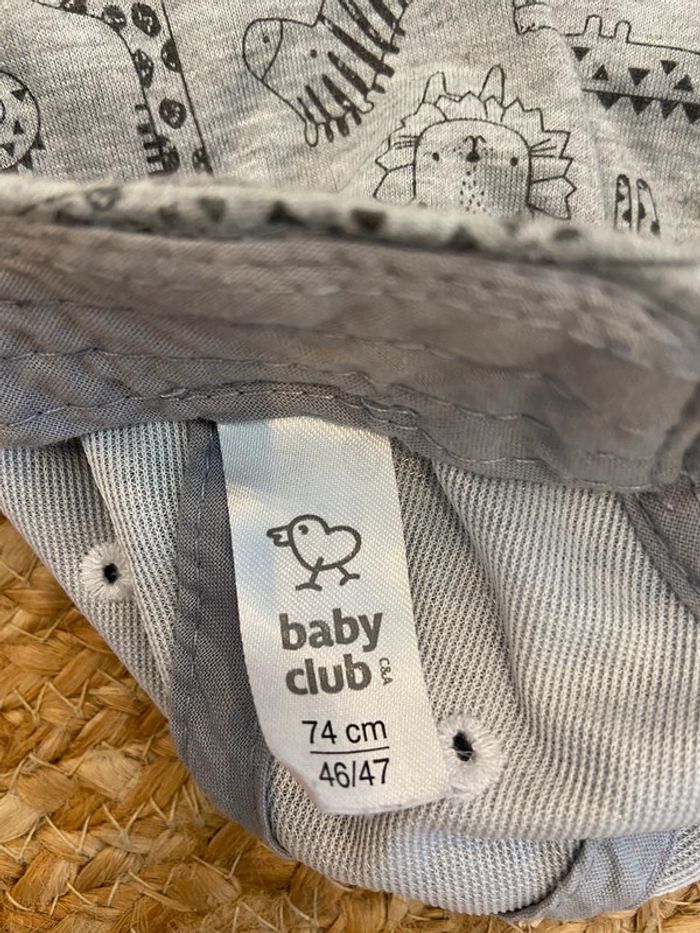 Casquette bébé - photo numéro 2