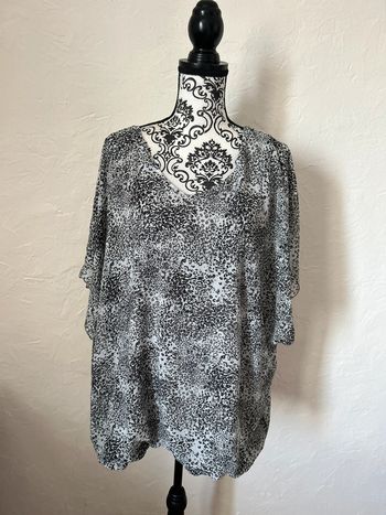 Très belle blouse style tigrée 🥰 taille 54 lenalena by jbc