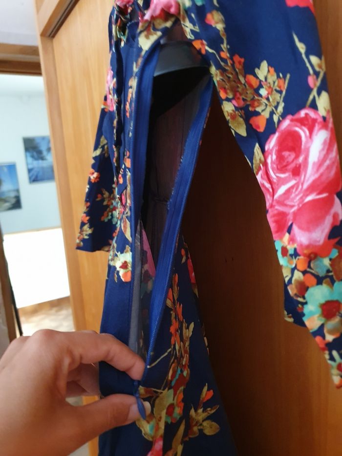 Robe style années 60 - Heart & Roses- Automne/ Hiver - Fille - 10 ans - TBE - photo numéro 5