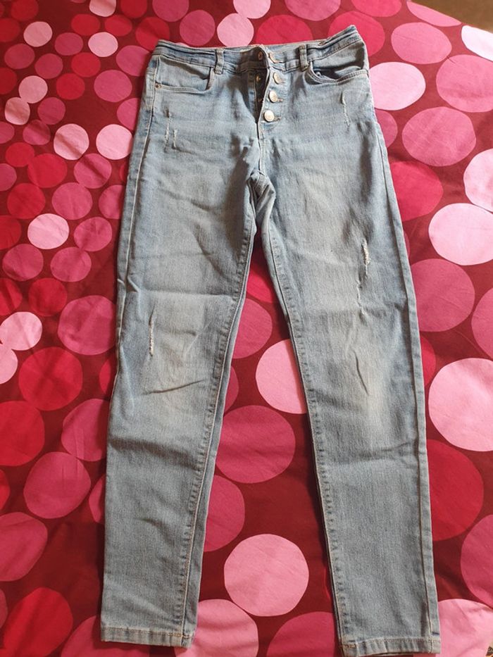 Jean slim 10 ans kiabi