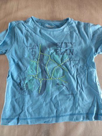 T-shirt manches courtes verbaudet