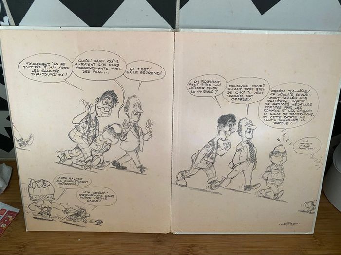 Vive la Gaulle Astérix - photo numéro 5