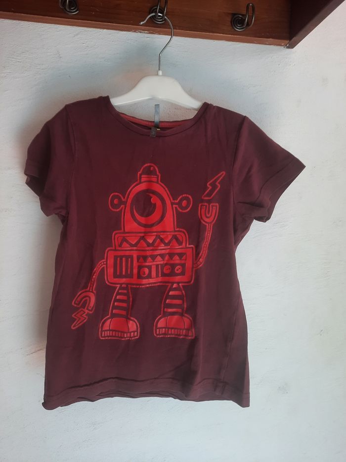 Teashirt robot - photo numéro 2
